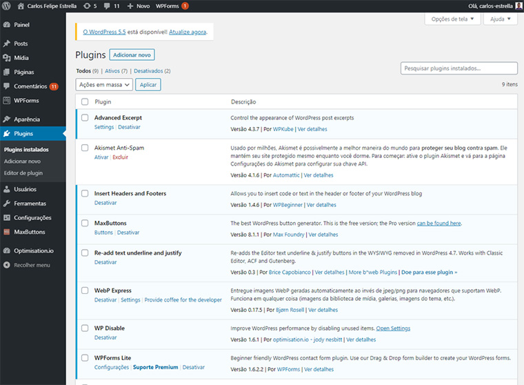 plugins wordpress