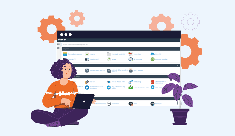 Domine o cPanel: prós, contras e como usar