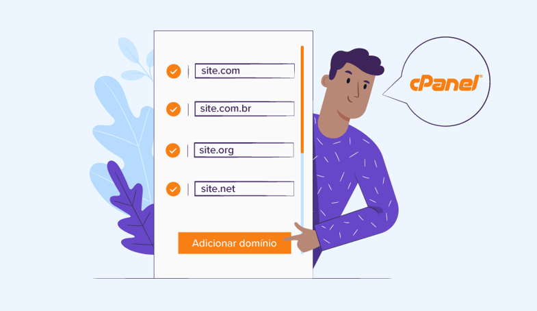 Domínio estacionado: o que é e como usar no cPanel
