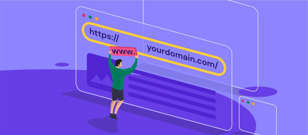 Como redirecionar domínio para WWW