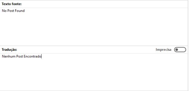 tradu&ccedil;&atilde;o da linha do tema wordpress