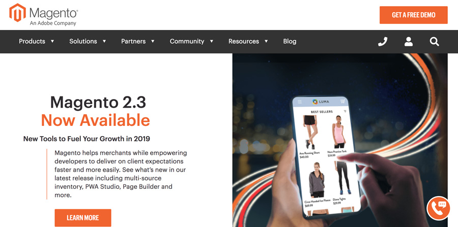 cms magento