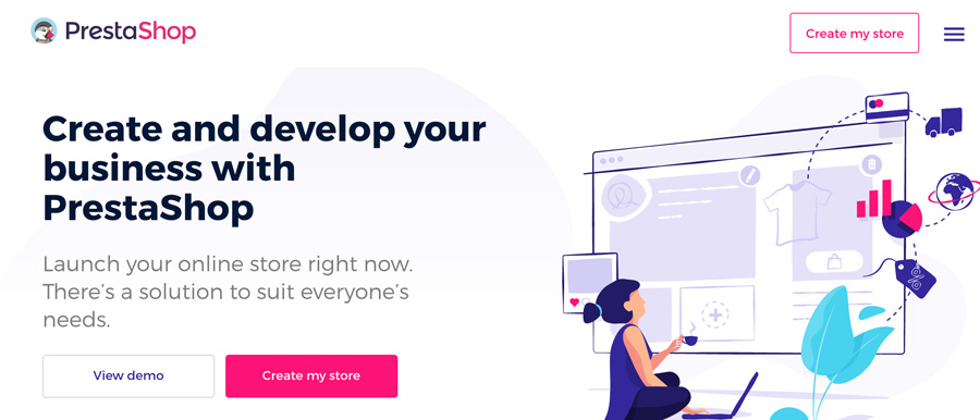 cms prestashop
