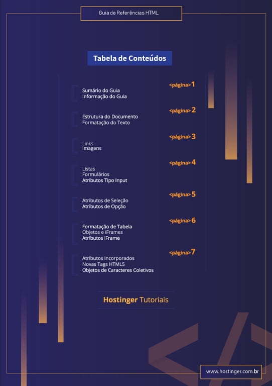 códigos html para usar