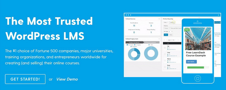 plugin learndash para área de membros wordpress