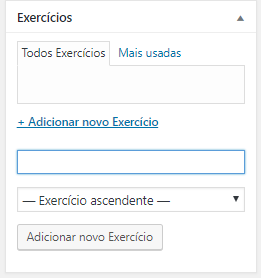 exemplo de taxonomia categoria