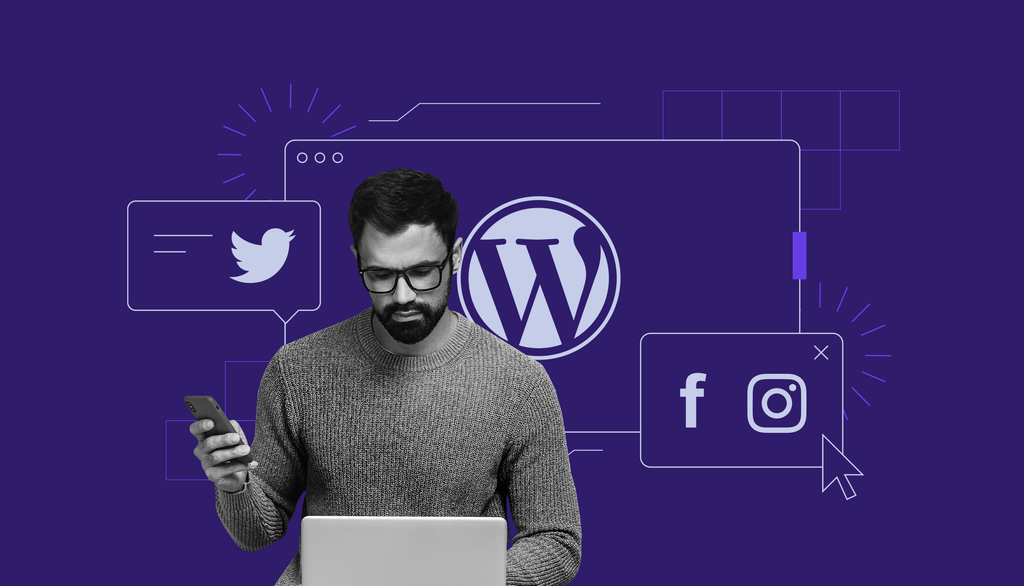 Como adicionar ícones de redes sociais no WordPress