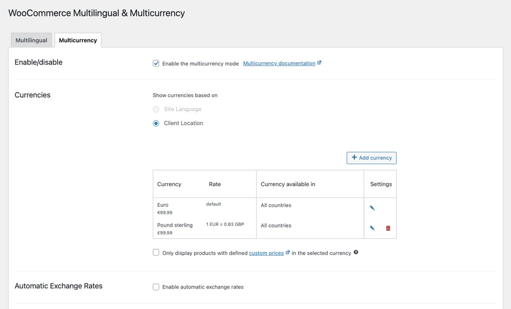 plugin de tradução wordpress wpml funcionando com woocommerce