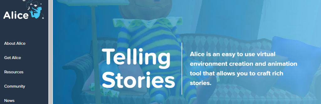 Alice - aplicativo para ensinar linguagem de programa&ccedil;&atilde;o para crian&ccedil;as