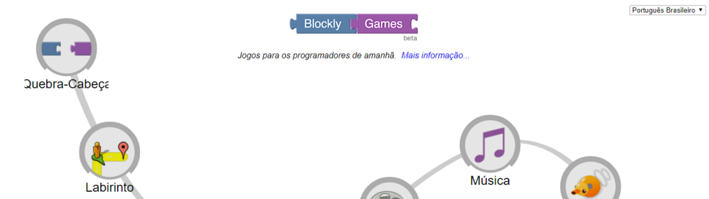 Blocky para ensinar crian&ccedil;as a programar