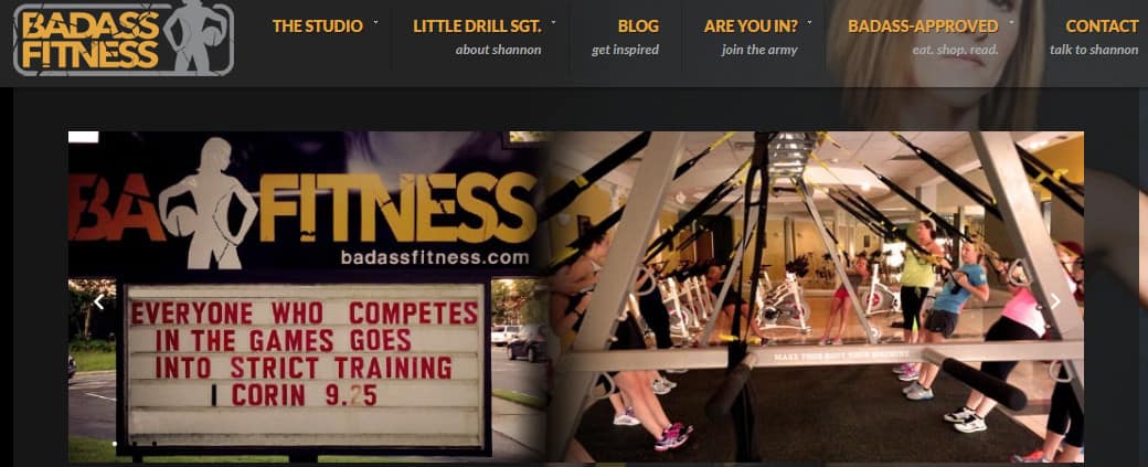 exemplo de blog de fitness, sa&uacute;de e boa forma 