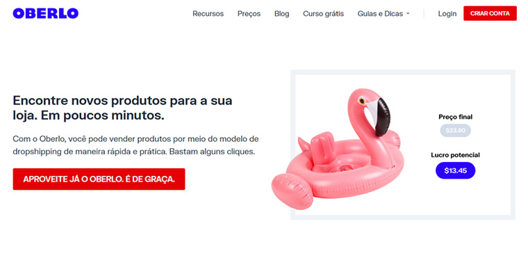 oberlo dropshipping