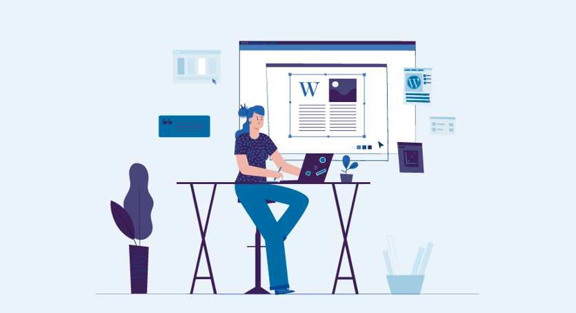 Os 16 melhores templates para blog do WordPress