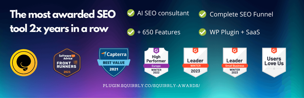 plugin seo squirrly para wordpress