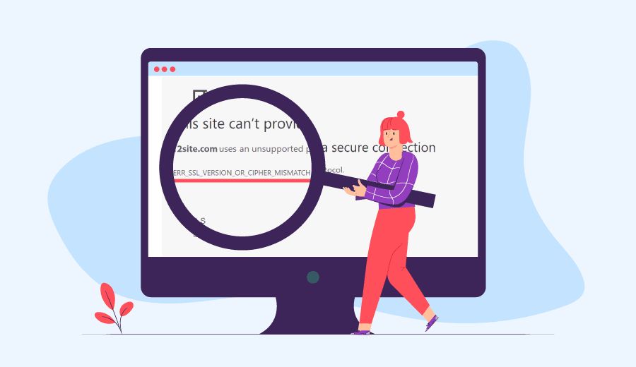Aprenda como resolver o erro ERR_SSL_VERSION_OR_CIPHER_MISMATCH