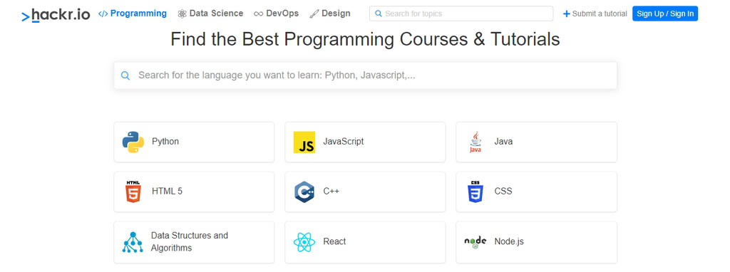 hackr.io