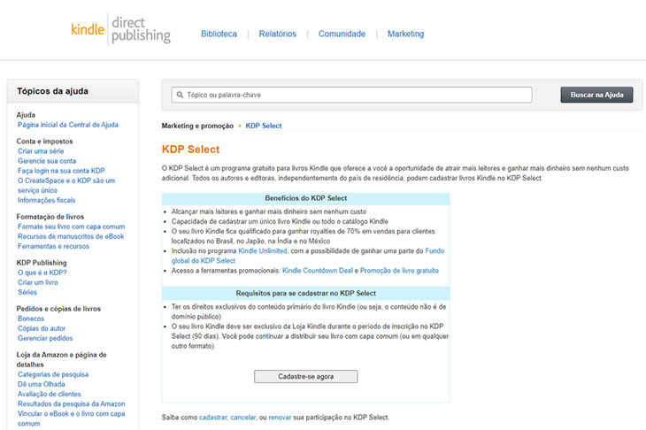 kindle direct publishing