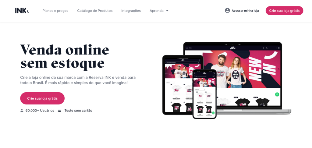 site da reserva ink