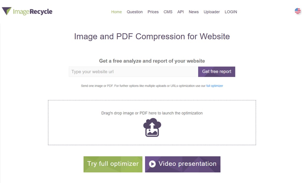 plataforma de otimização imagerecycle
