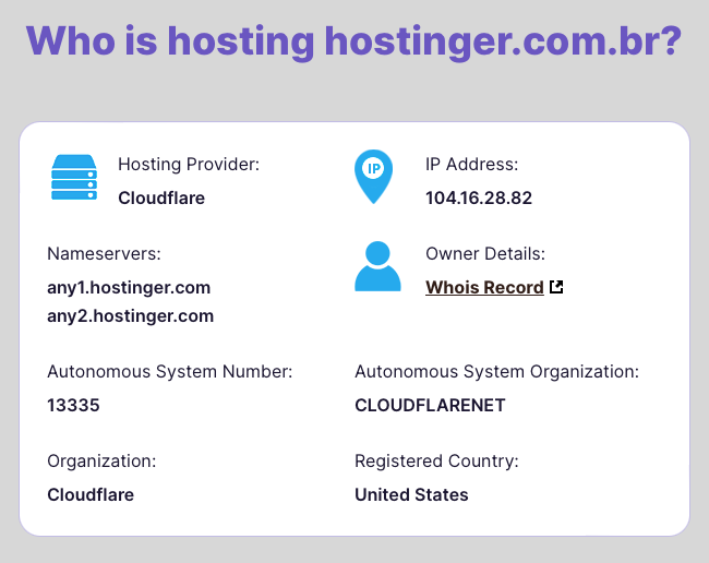 hostinger.com.br no who is hosting this resultados do domínio hostinger.com.br no who is hosting this