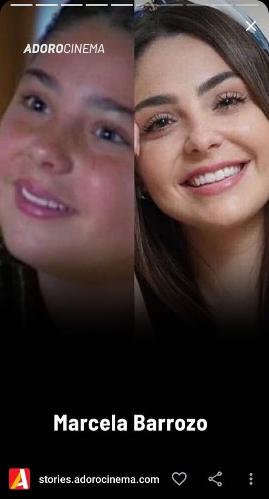 Story do Adorocinema mostra como est&aacute; a atriz Marcela Barrozo hoje em dia