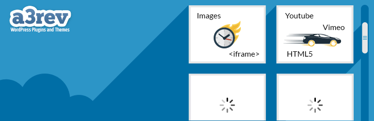 Banner do a3 Lazy Load WordPress plugin