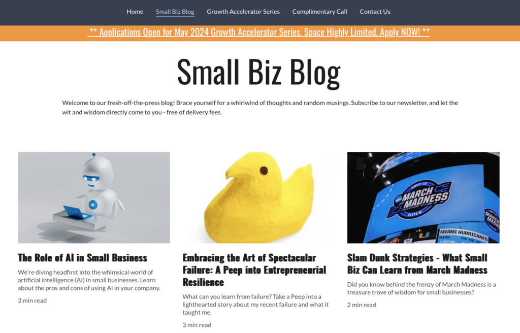 blog da red zebra coaching