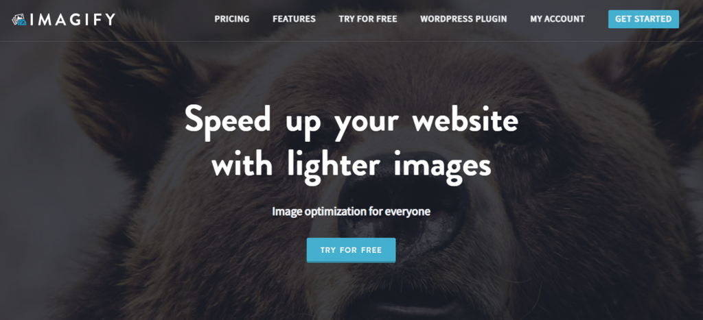 plugin de otimiza&ccedil;&atilde;o de imagens imagify para wordpress