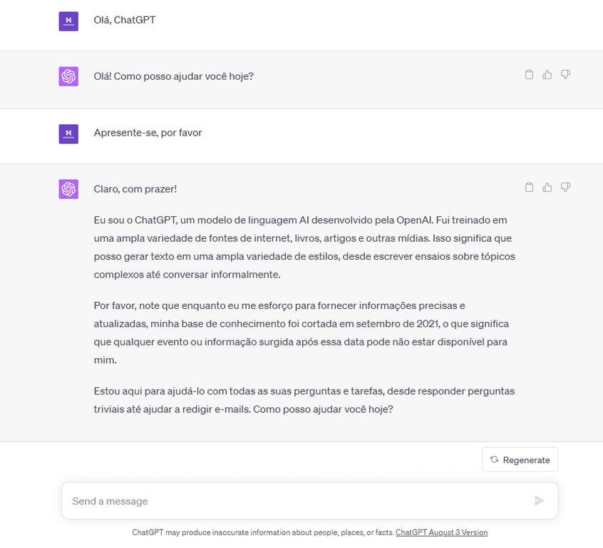 site de IA chatgpt