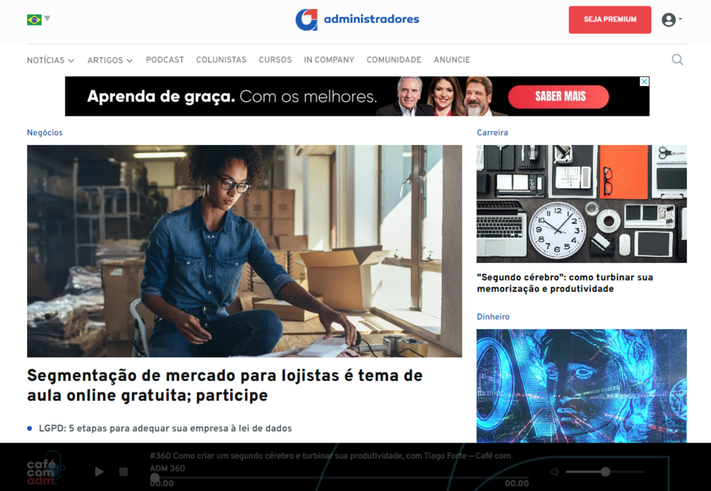 blog administradores (p&aacute;gina inicial)