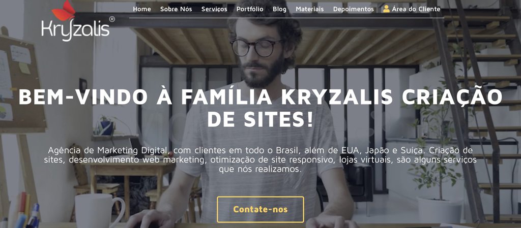 ag&ecirc;ncia de marketing digital Kryzalis