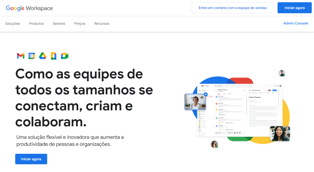Programa de indicações do Google Workspace: Ganhe recompensas ao indicar o Google Workspace.