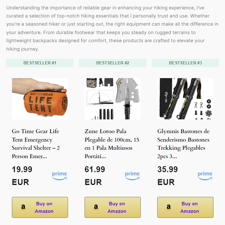 plugin afiliado Amazon da hostinger
