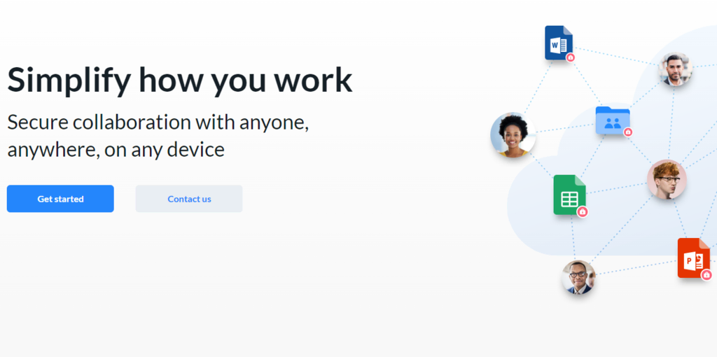 servi&ccedil;o de armazenamento cloud box
