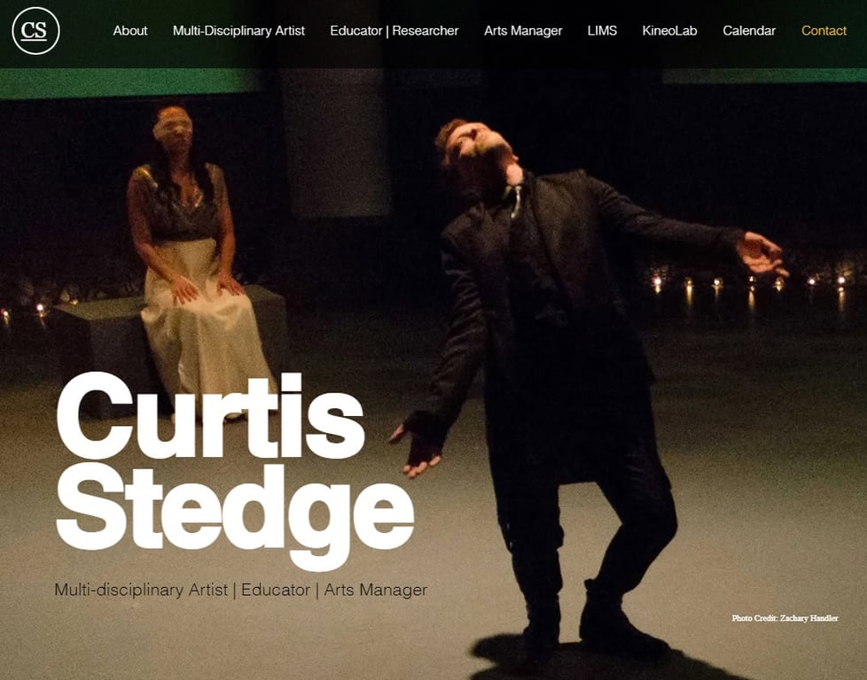 site de curtis stedge