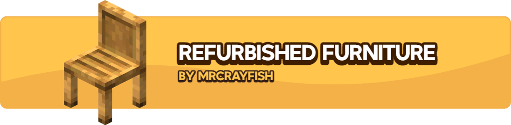 mod mr. crayfish's furniture refurbished para Minecraft