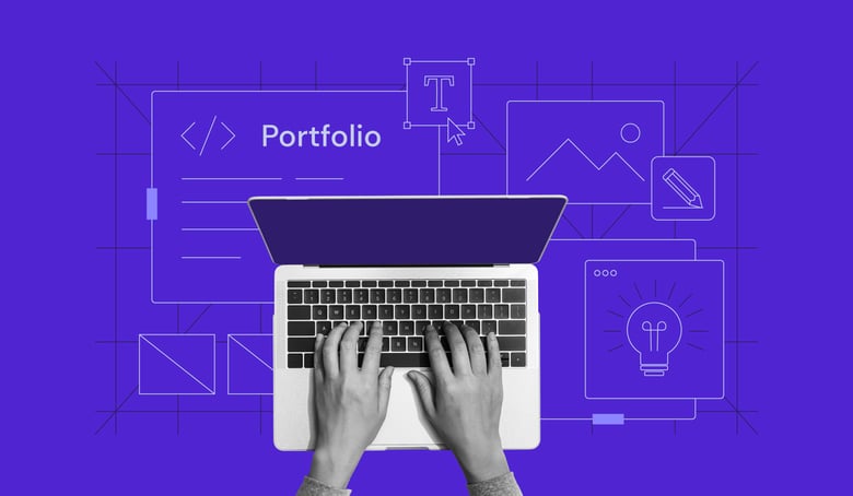Portfólio desenvolvedor web: 25 exemplos para se inspirar
