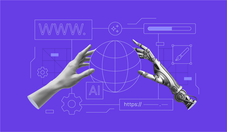 IA para design de site: aprenda a usar a IA para simplificar o web design + dicas