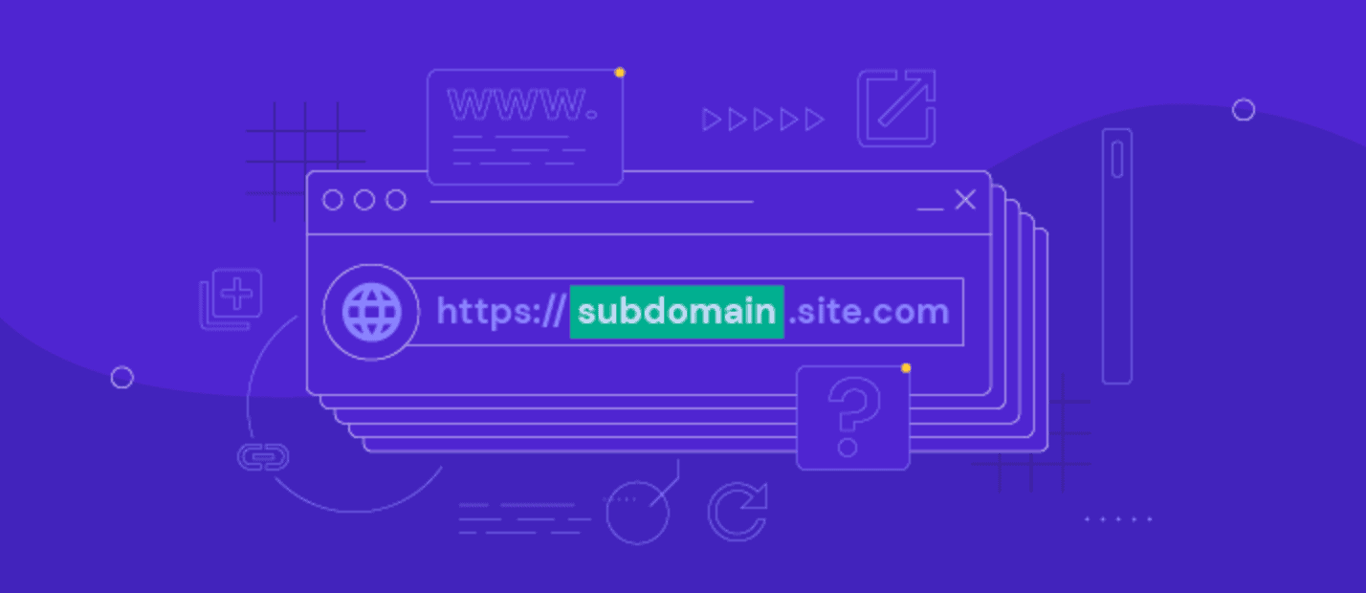 Cos’è un sottodominio e come crearne uno + le differenze tra domini e sottodirectory