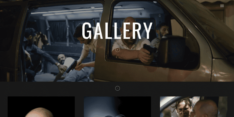 Pagina Galleria di Lior Raz