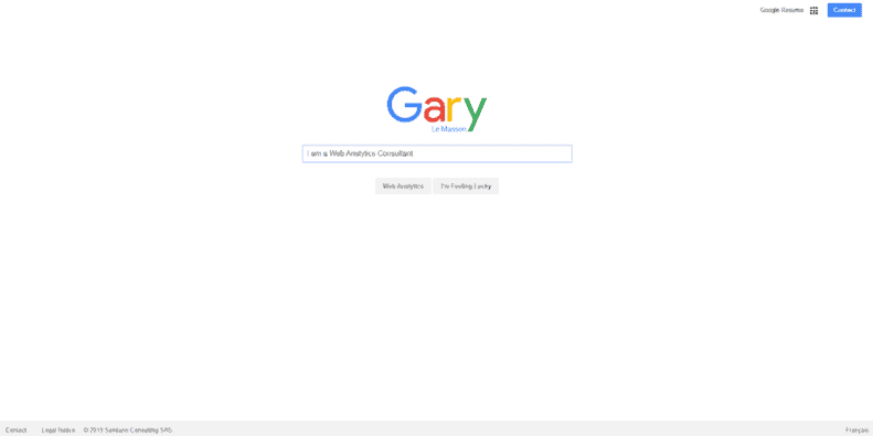 Portfolio online di Gary le Masson