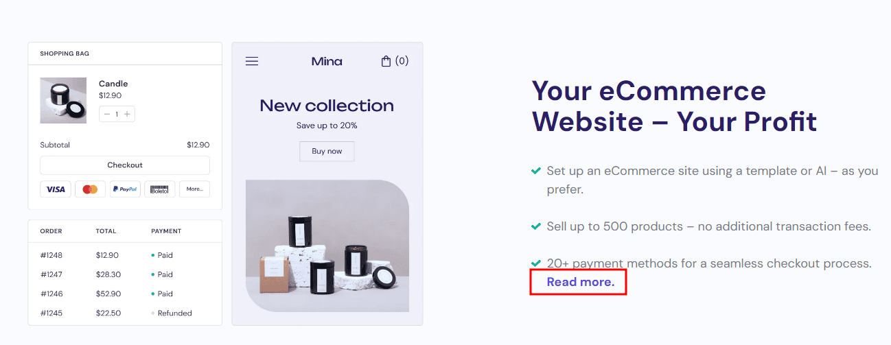 Un esempio di link interno contestuale
