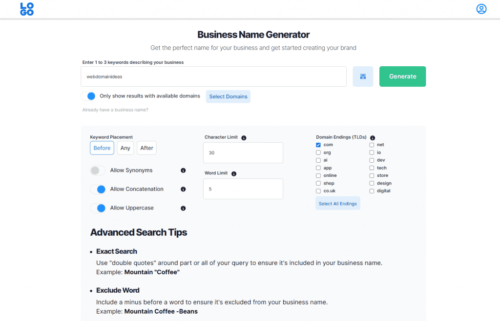 Risultati della pagina LOGO.com