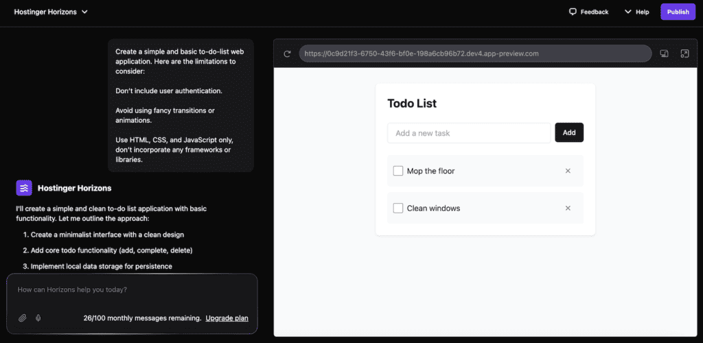 Un prompt per dimostrare come incorporare vincoli e preferenze
