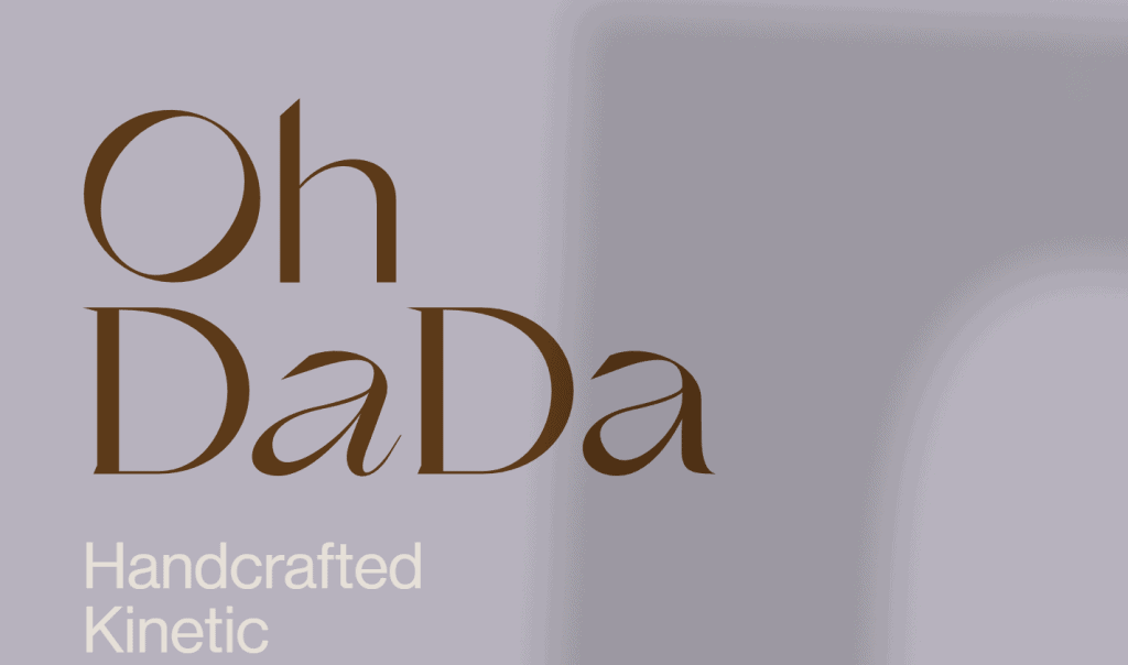 Home page del sito di OhDada