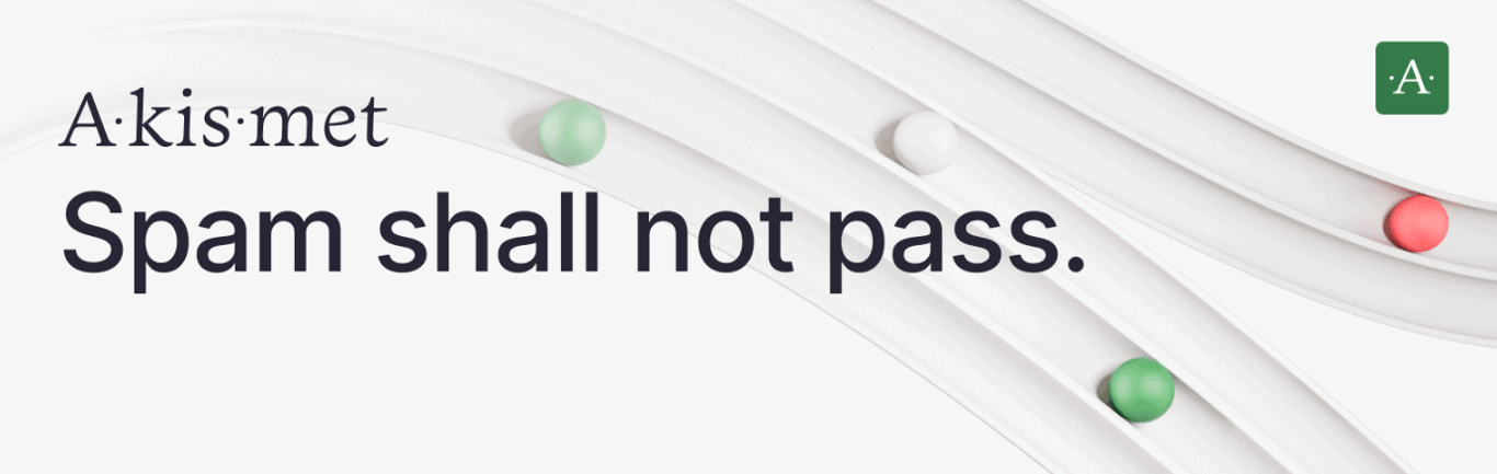 Banner del plugin Akismet
