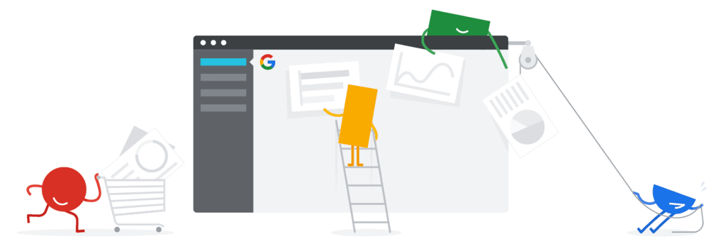 Banner del plugin Google Site Kit