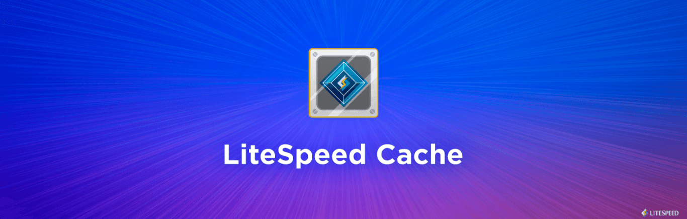 Banner del plugin LiteSpeed Cache