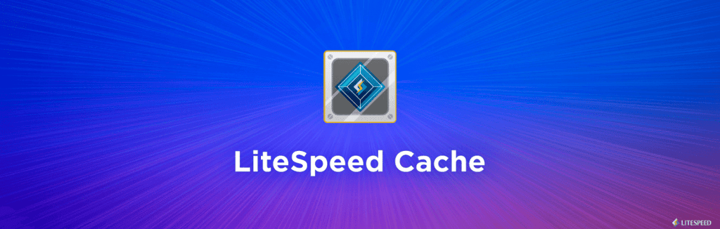 Banner del plugin LiteSpeed Cache
