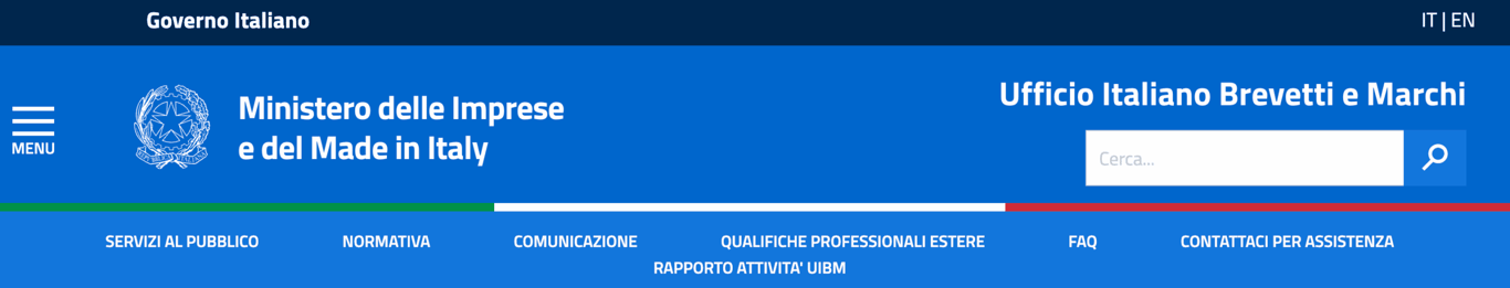 Ufficio Italiano Brevetti e Marchi (UIBM)